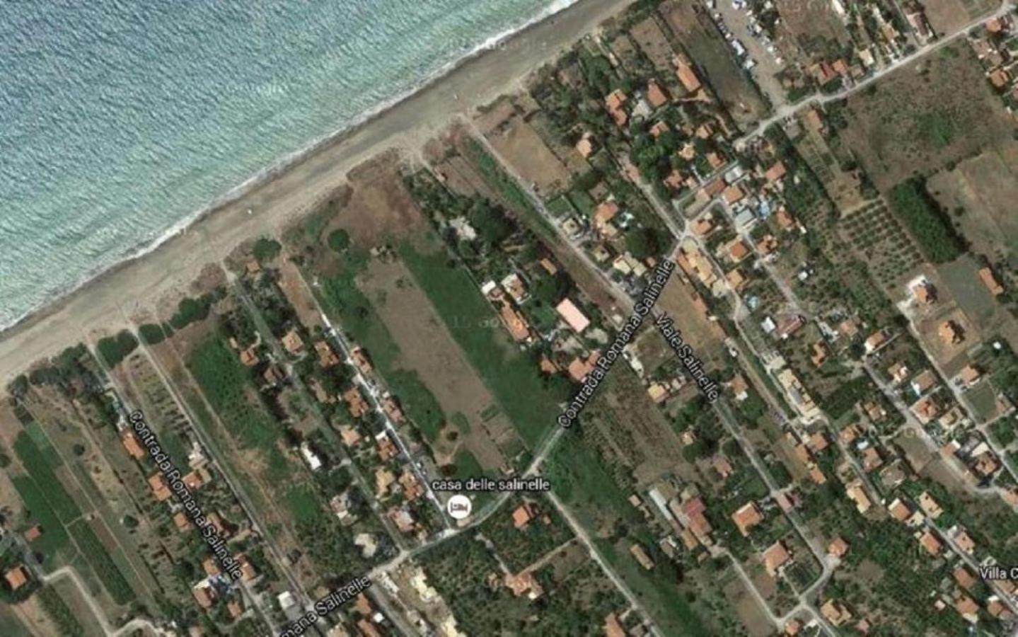 Casa Delle Salinelle Βίλα Lascari Εξωτερικό φωτογραφία