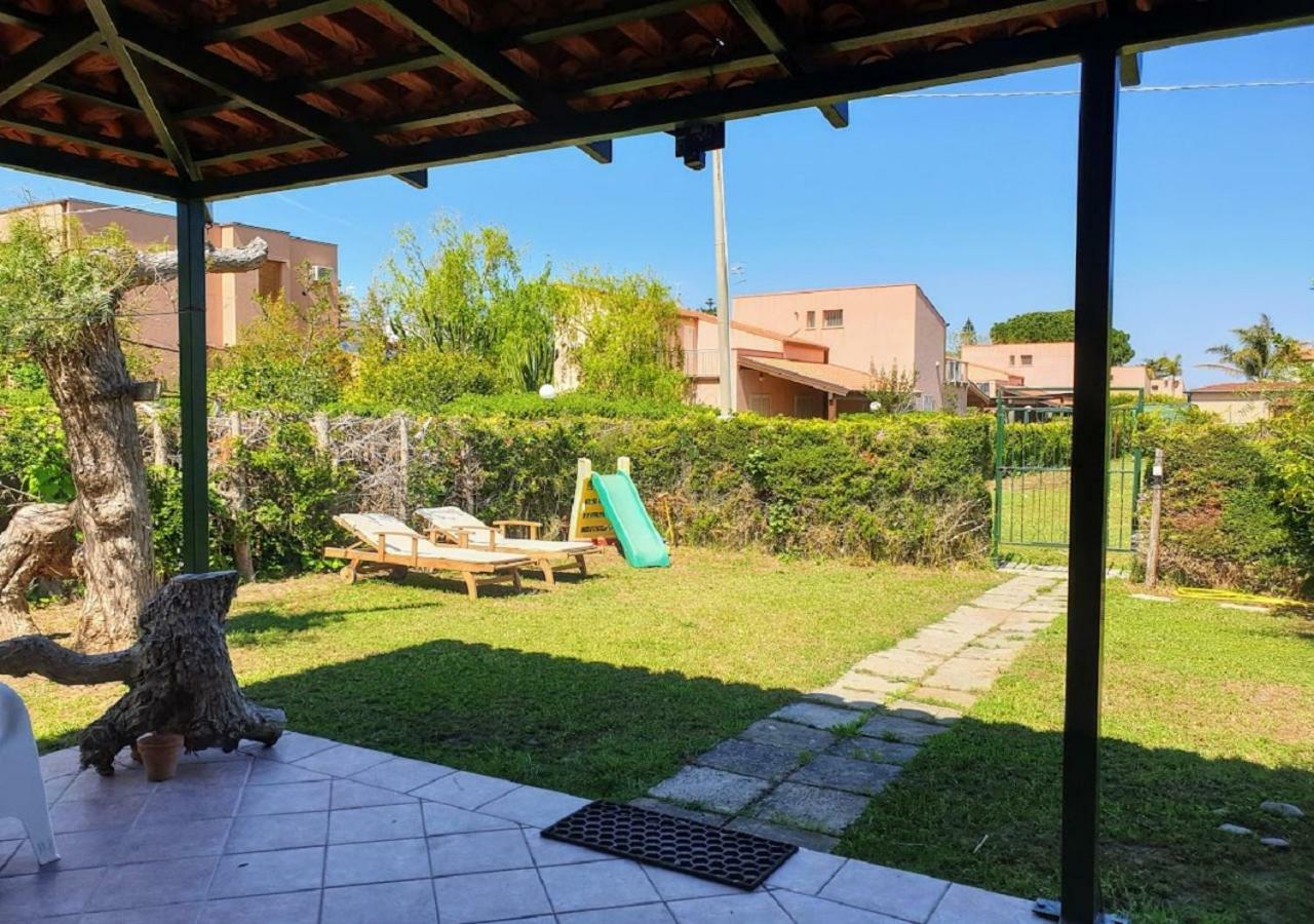 Casa Delle Salinelle Βίλα Lascari Εξωτερικό φωτογραφία