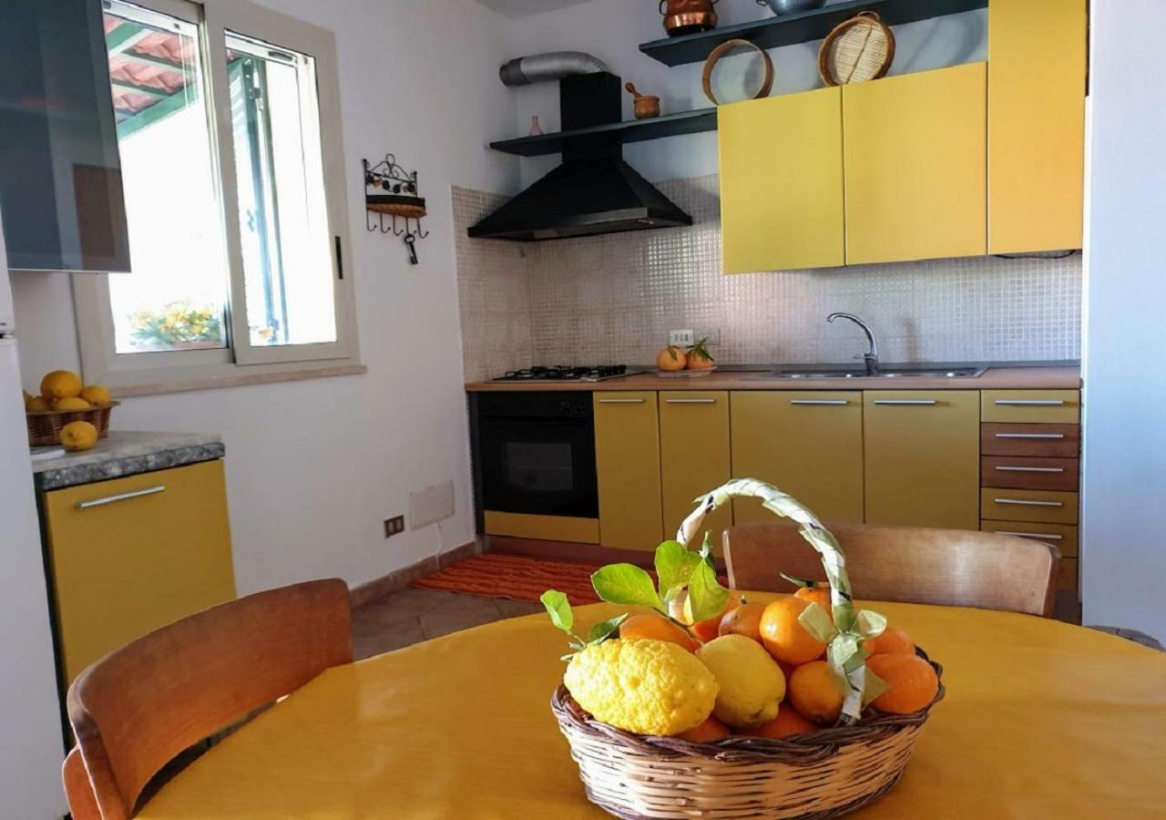Casa Delle Salinelle Βίλα Lascari Εξωτερικό φωτογραφία