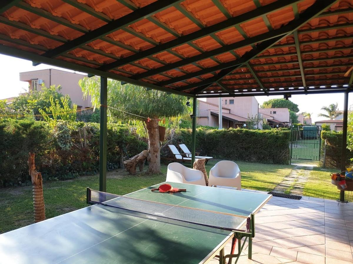 Casa Delle Salinelle Βίλα Lascari Εξωτερικό φωτογραφία